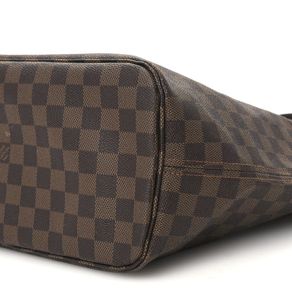 Louis Vuitton Damier Ebene Neverfull MM 10 of 11