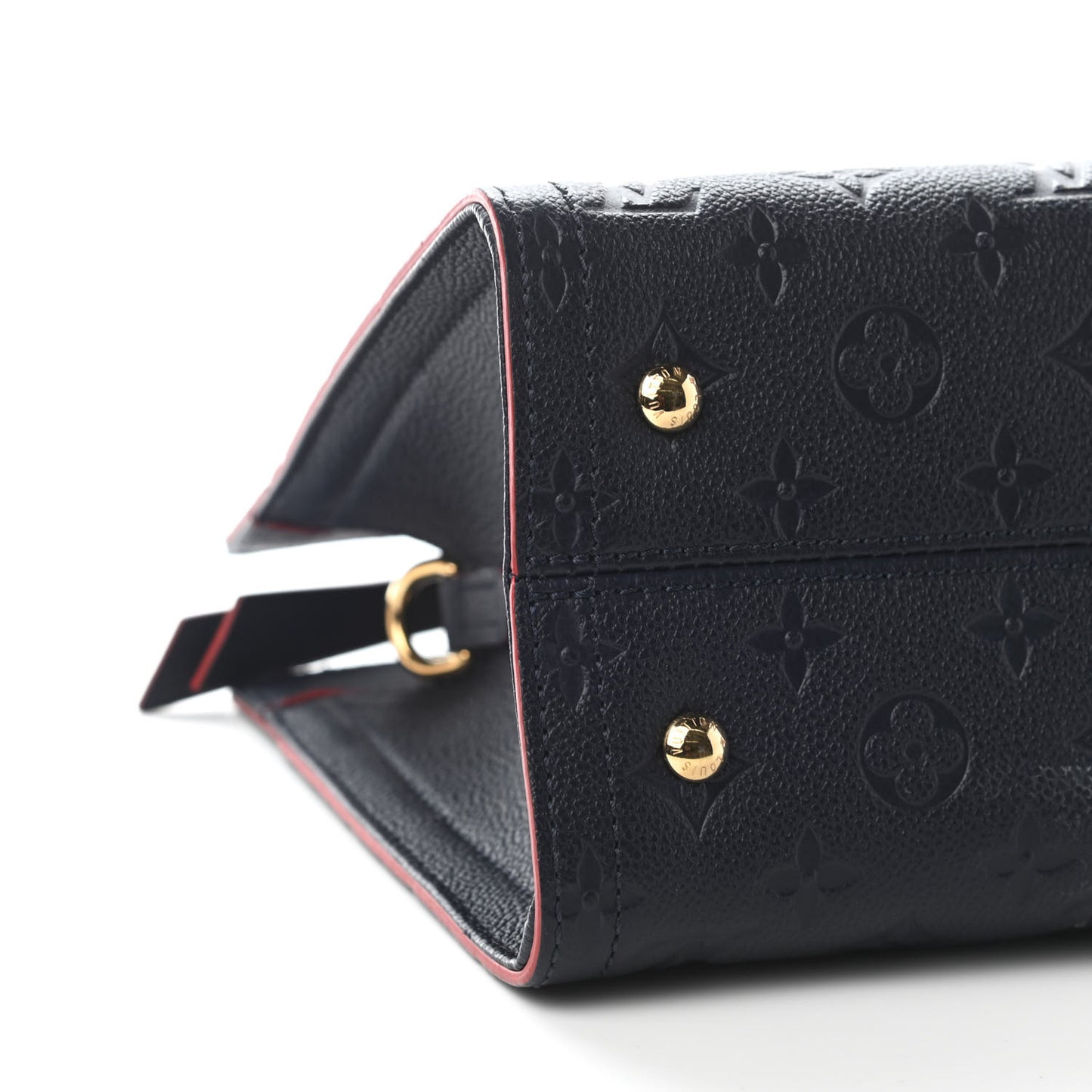 Empreinte Sully PM Marine Rouge