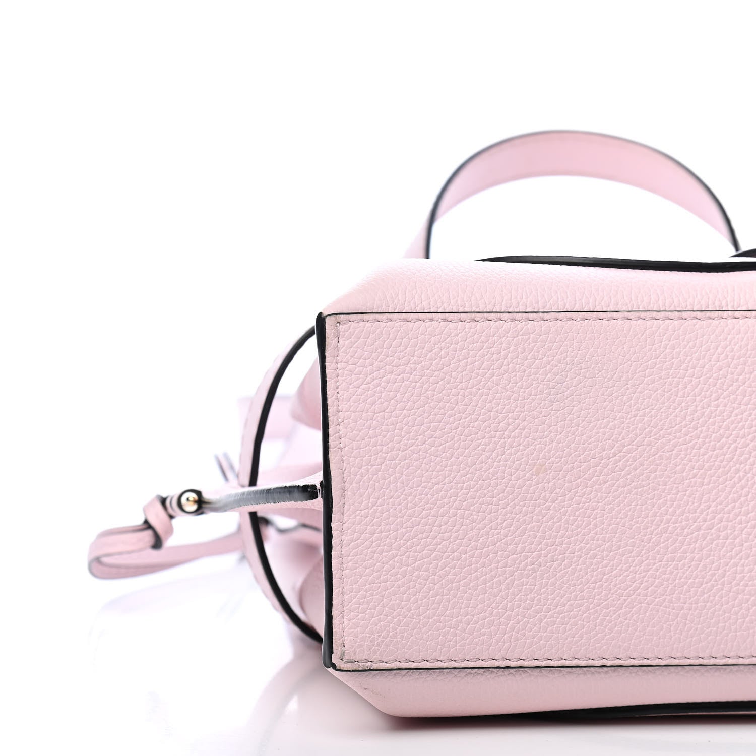 Loewe Calfskin Mini Gate Tote Icy Pink 7 of 8
