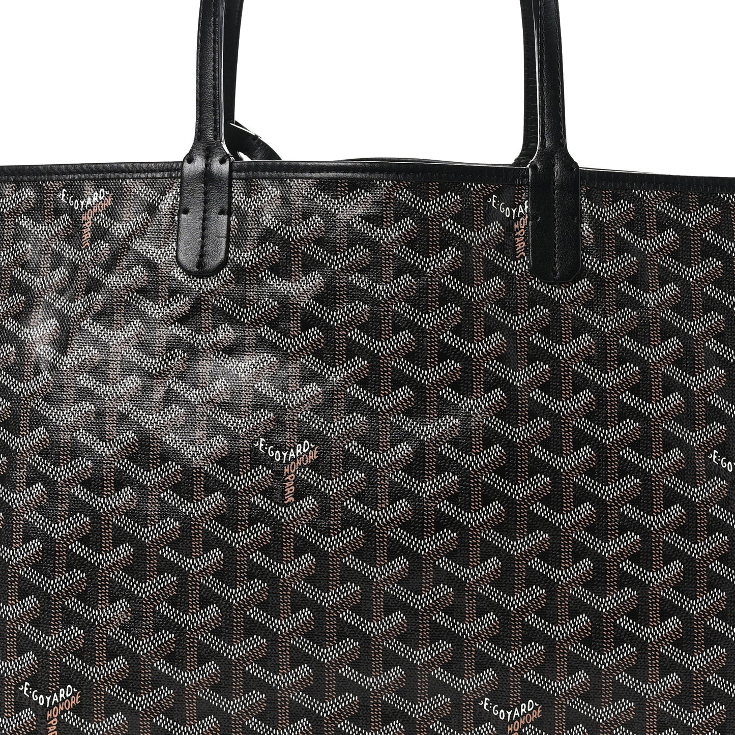 Goyardine Saint Louis PM Black