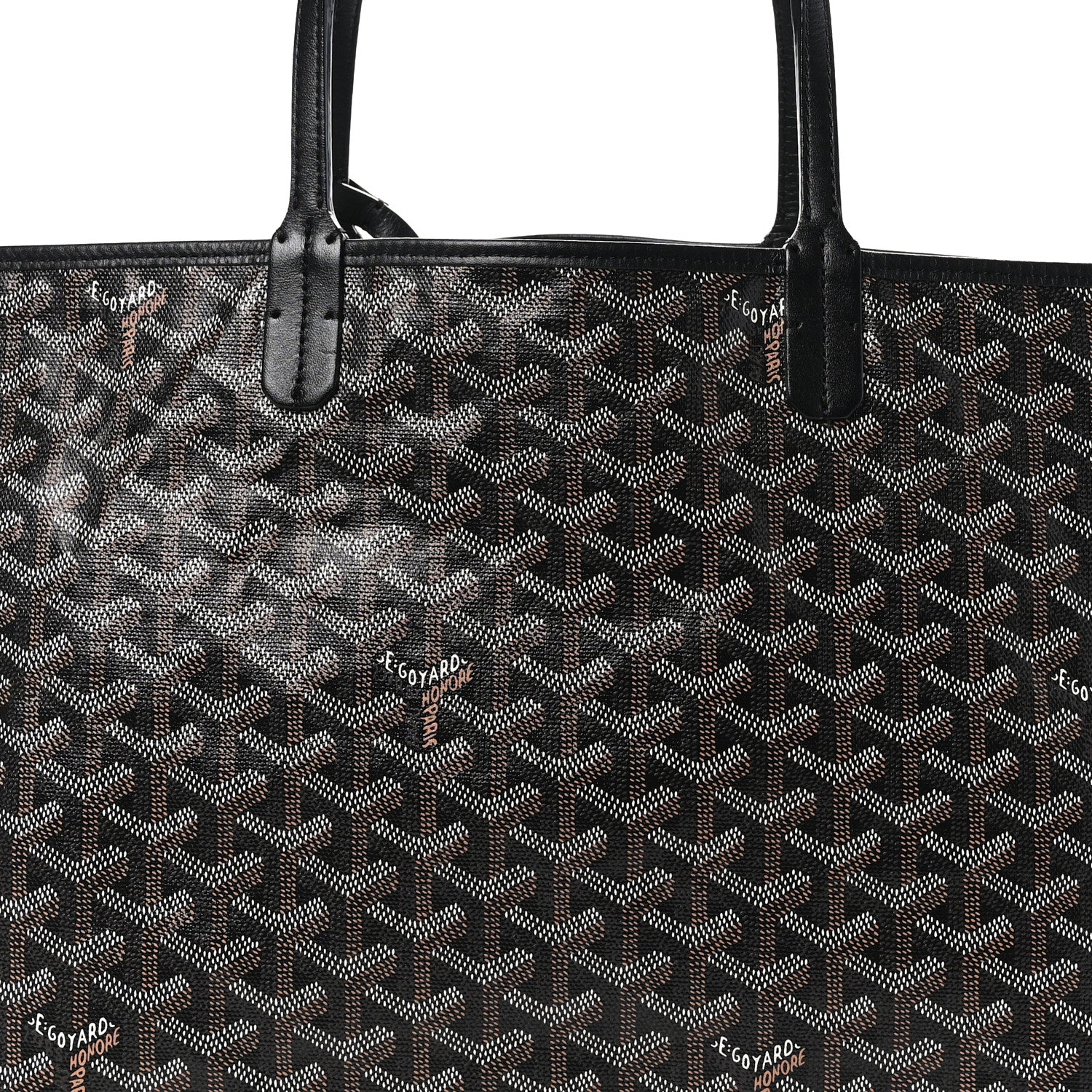 Goyard Goyardine Saint Louis PM Black 9 of 11