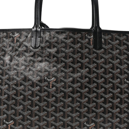 Goyard Goyardine Saint Louis PM Black 9 of 11