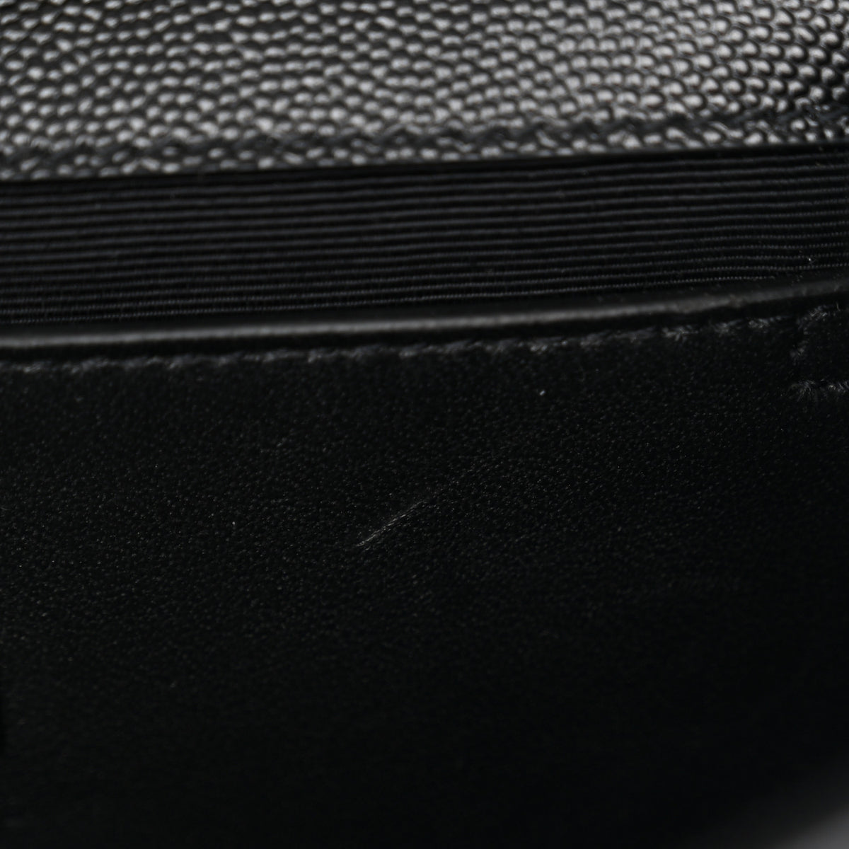 Saint Laurent Grain De Poudre Medium Classic Monogram Kate Satchel Black 11 of 11