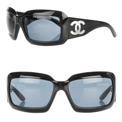Chanel Mother of Pearl CC Sunglasses 5076-H Black 1 of 5