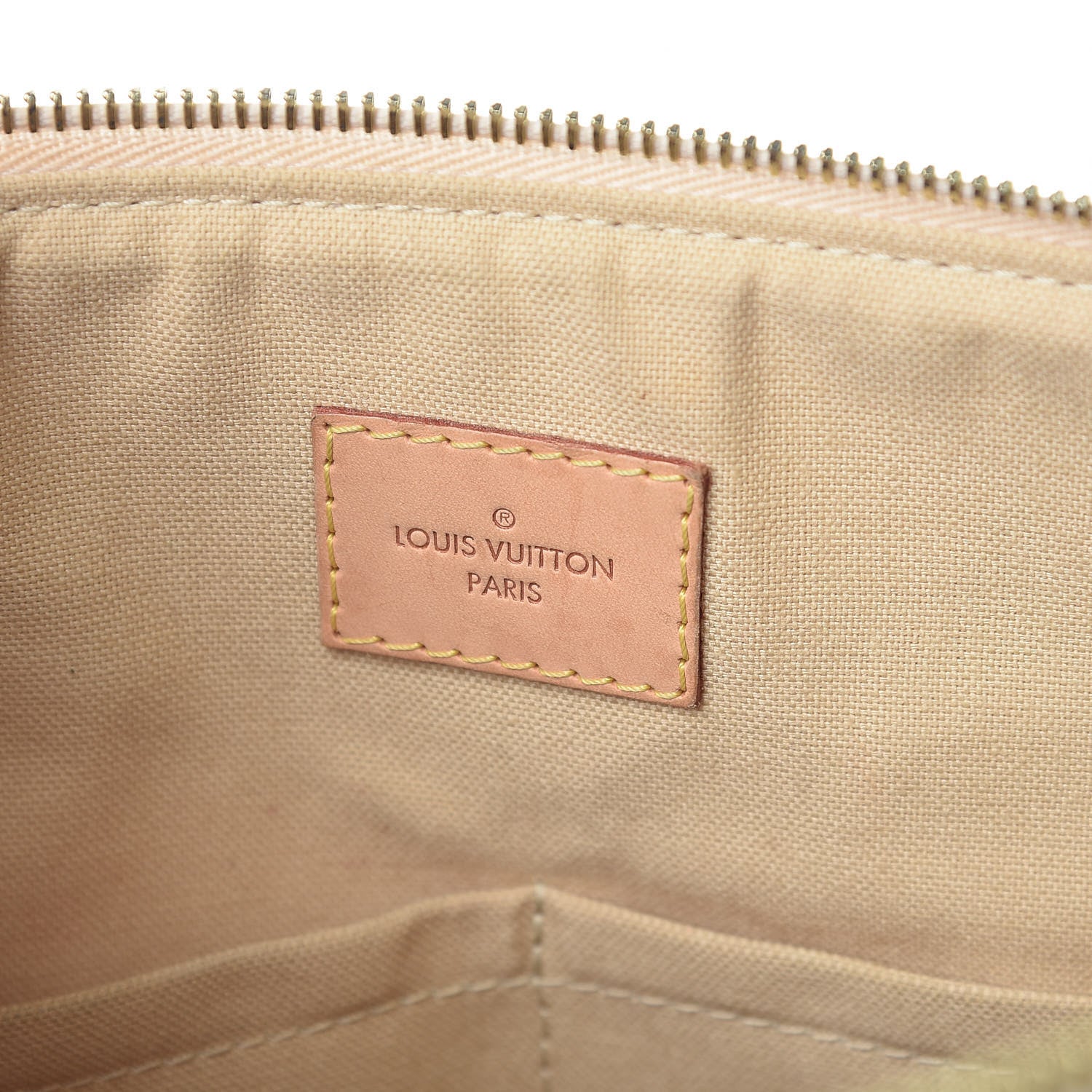 Louis Vuitton Damier Azur Siracusa MM 6 of 14