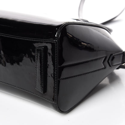 Givenchy Patent Calfskin Mini Antigona Black 6 of 9