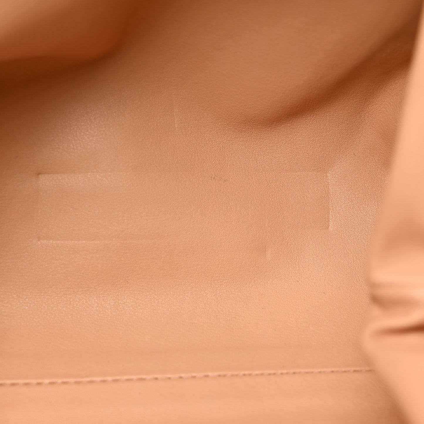 Calfskin Teen Pouch Almond