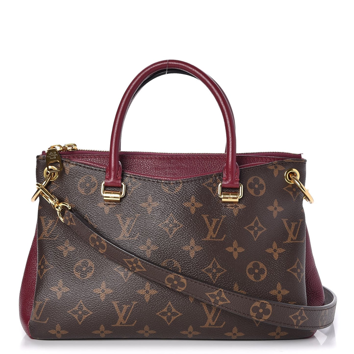 Monogram Pallas Full BB Raisin