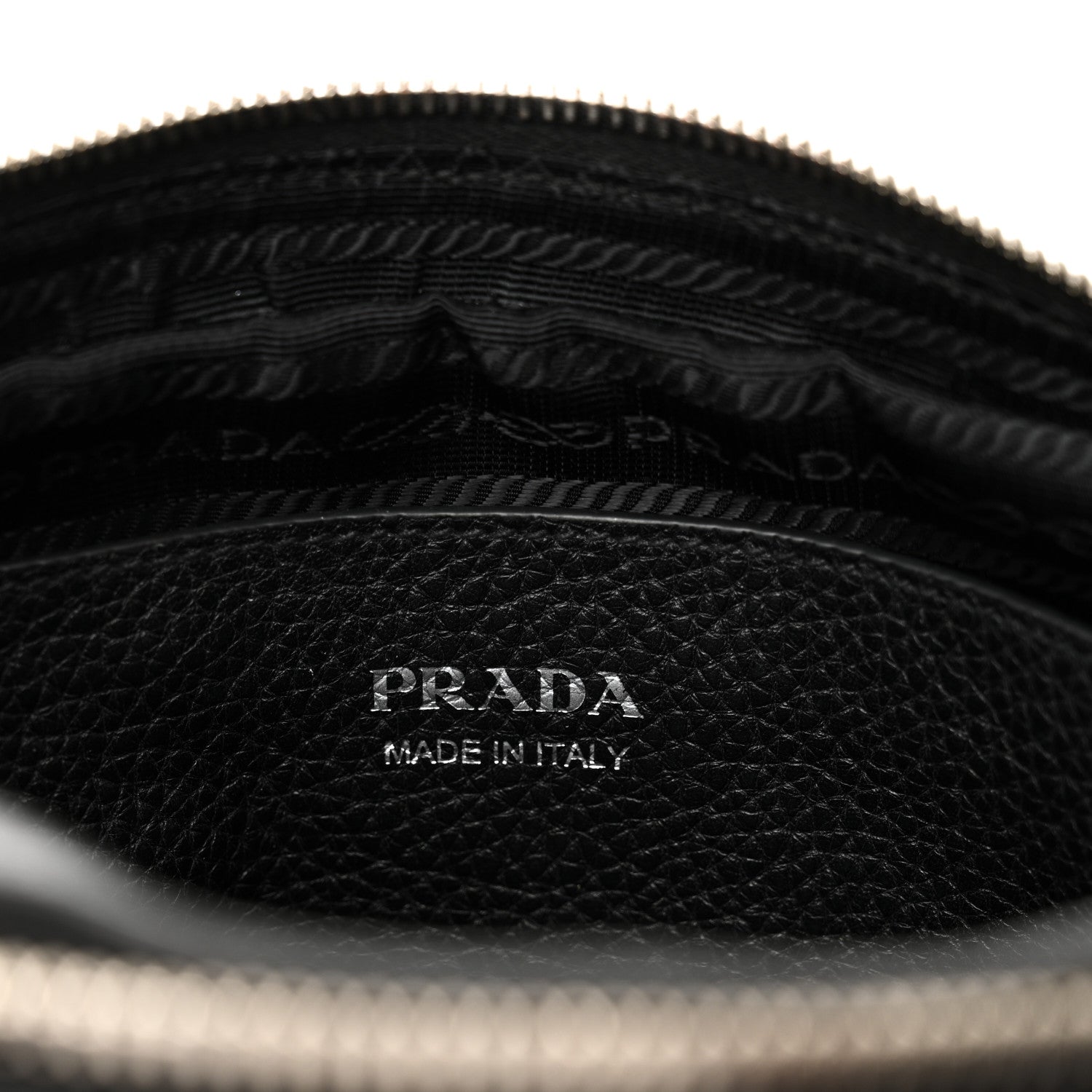 Prada Vitello Daino Soft Camera Crossbody Black 7 of 11