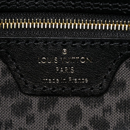 Louis Vuitton Monogram Giant Wild At Heart Neverfull MM Black 7 of 10
