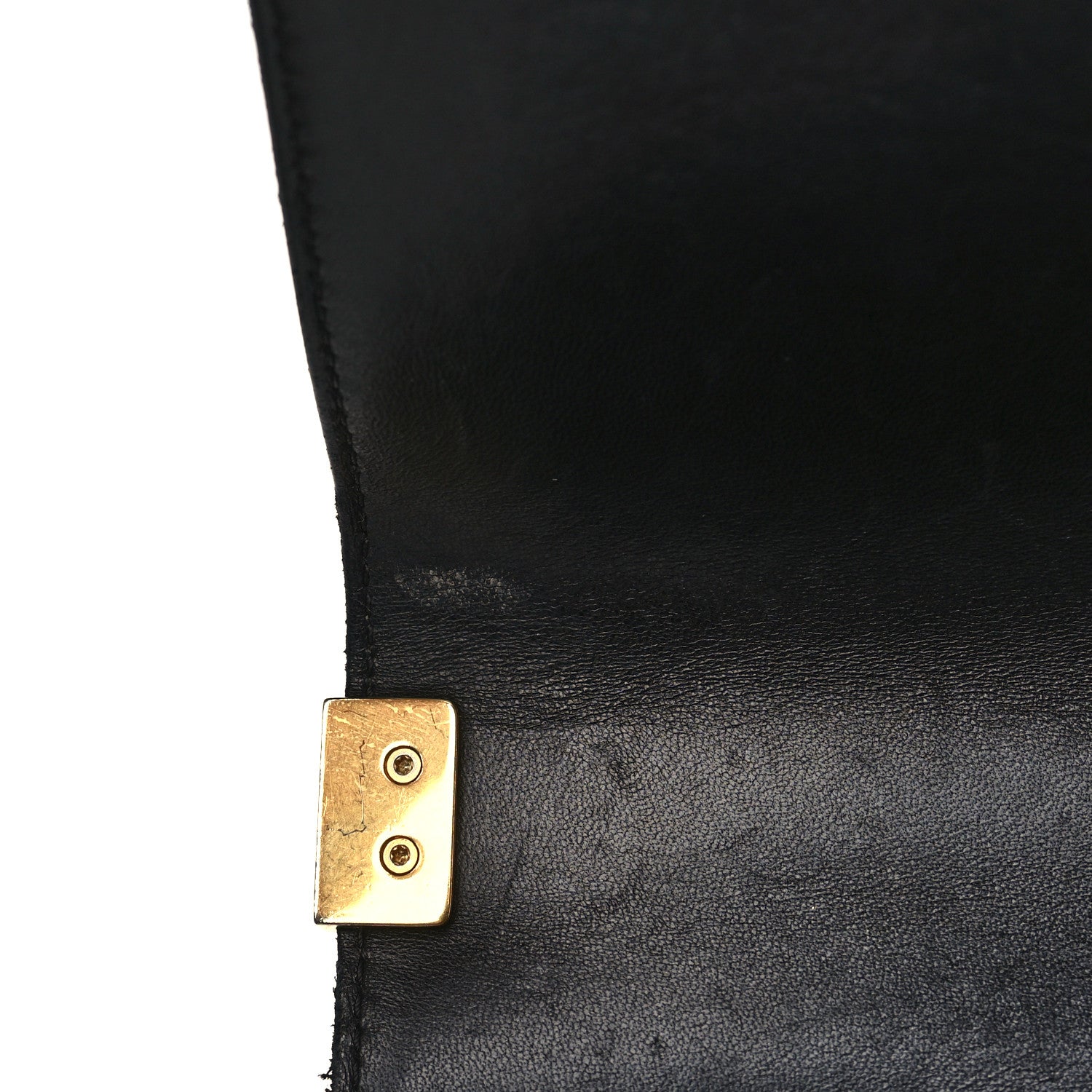 Chanel Lambskin Quilted New Medium Boy Flap Black 9 of 11