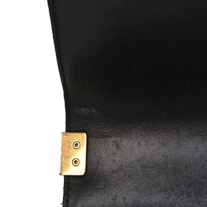 Chanel Lambskin Quilted New Medium Boy Flap Black 9 of 11