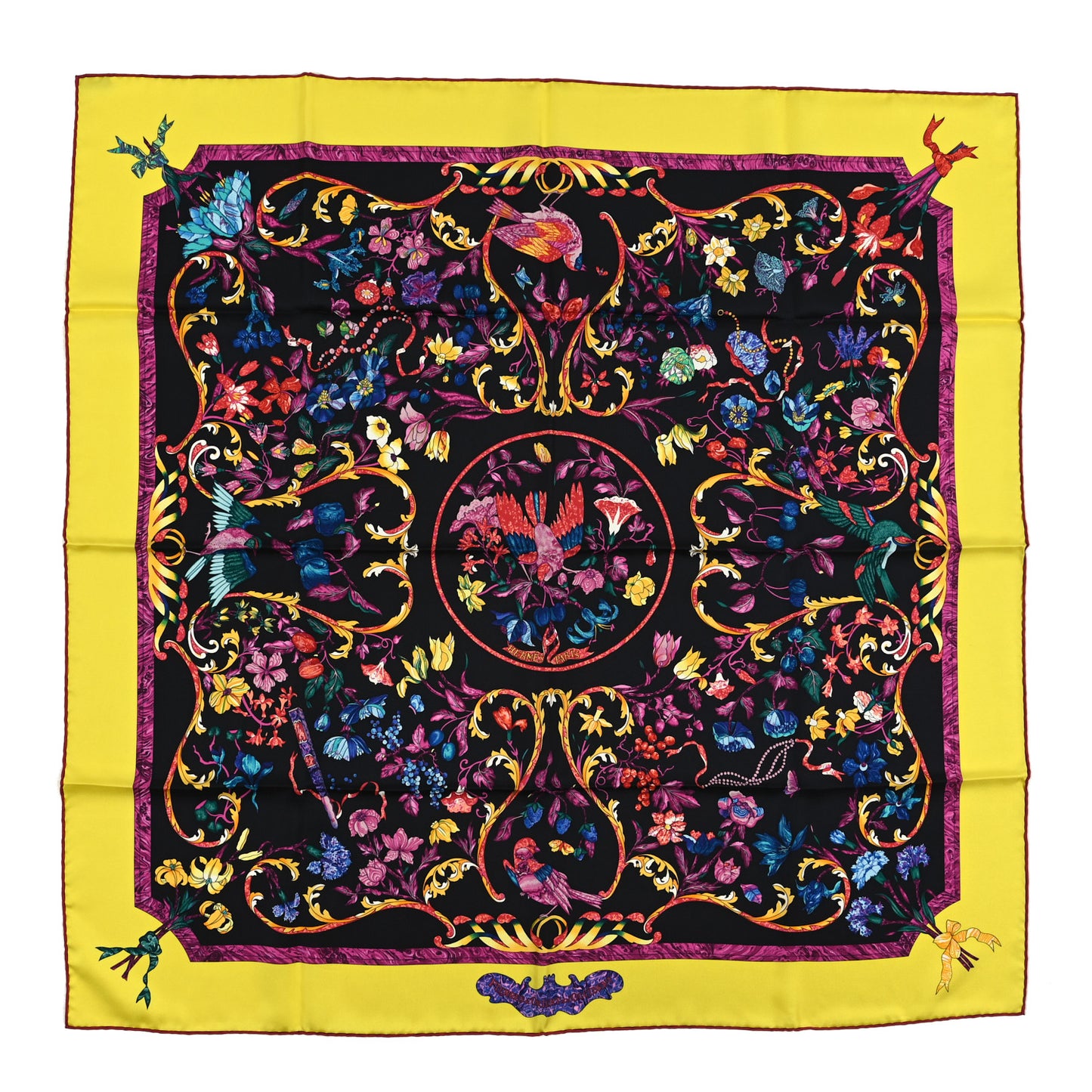 Silk Pierres d'Orient et d'Occident Scarf 90