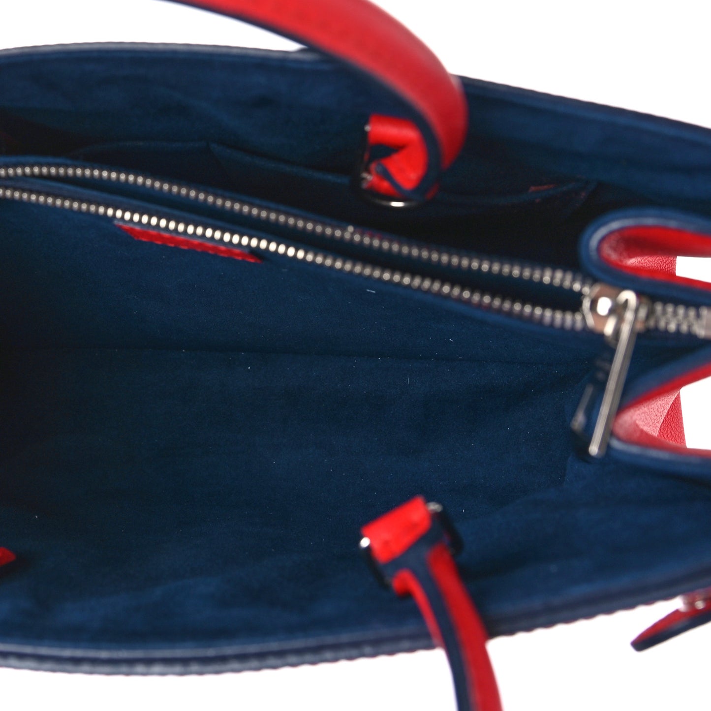 Epi Twist Tote Coquelicot