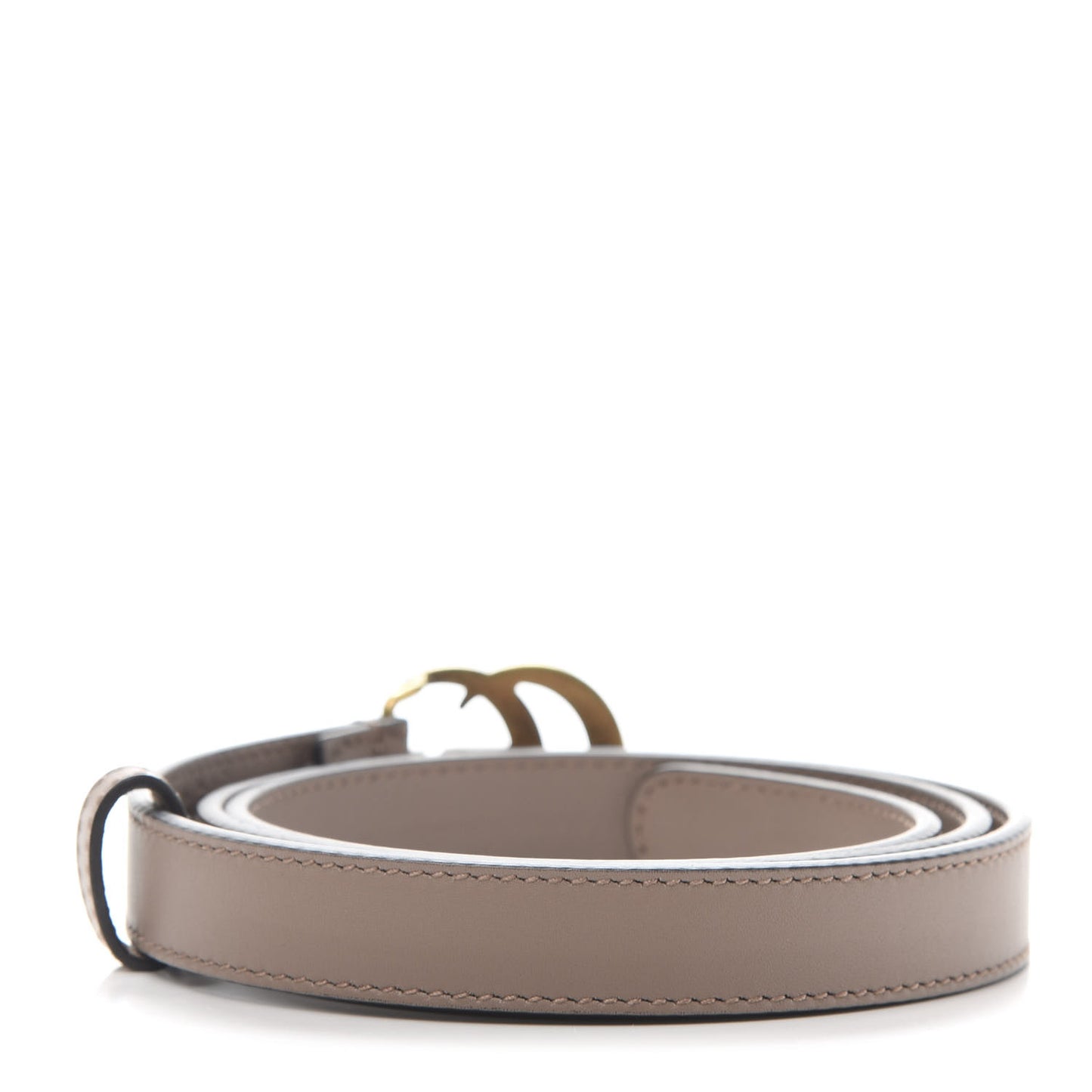 Calfskin Double G 20mm Belt 85 34 Porcelain Rose