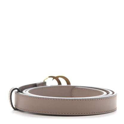 Gucci Calfskin Double G 20mm Belt 85 34 Porcelain Rose 2 of 6