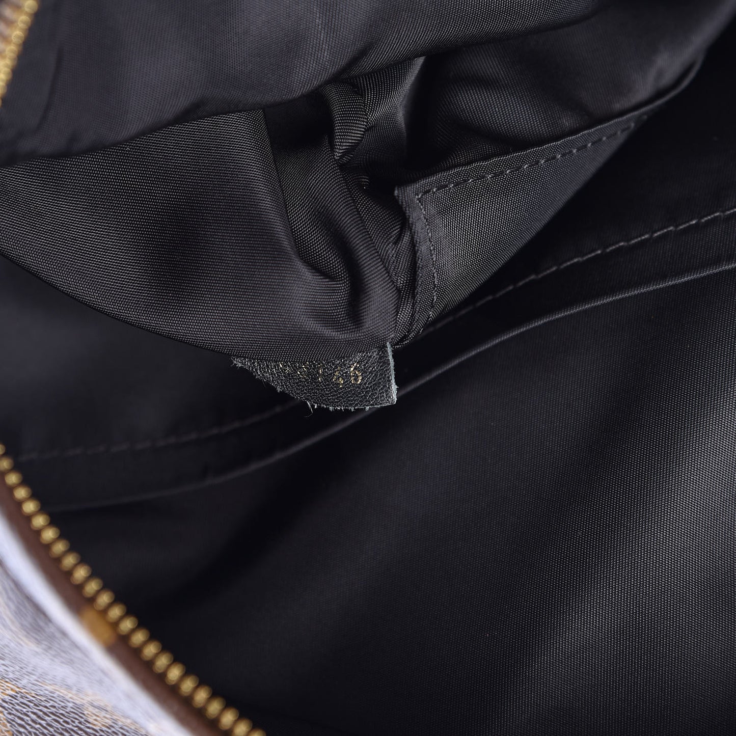 Reverse Monogram Palm Springs Backpack PM