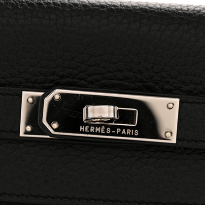 Hermes Taurillon Clemence Kelly Retourne 32 Black Black 11 of 13