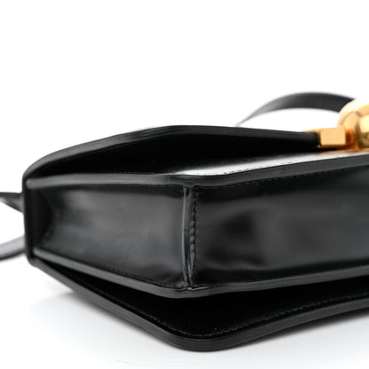 Bottega Veneta Spazzolato Calfskin Mini Classic BV Bag Black 8 of 11