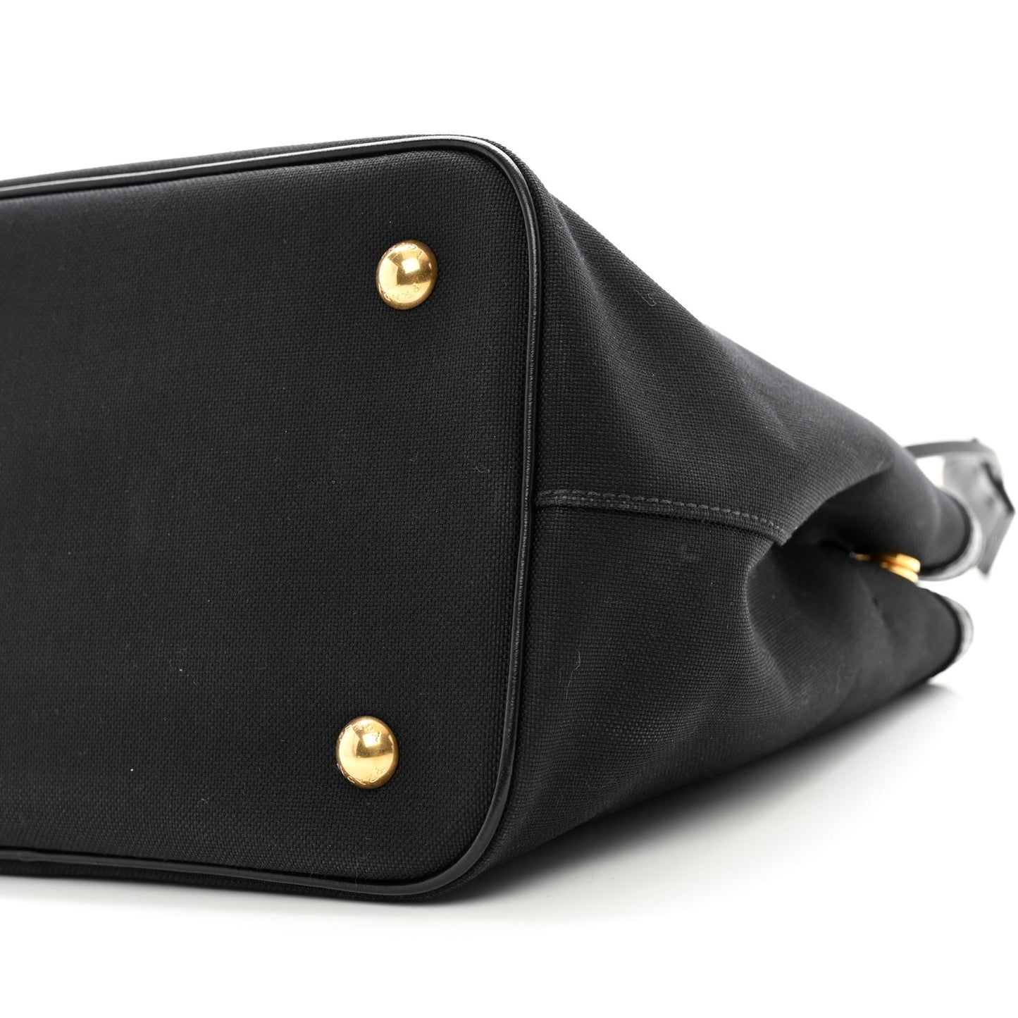Jacquard Logo Tote Black
