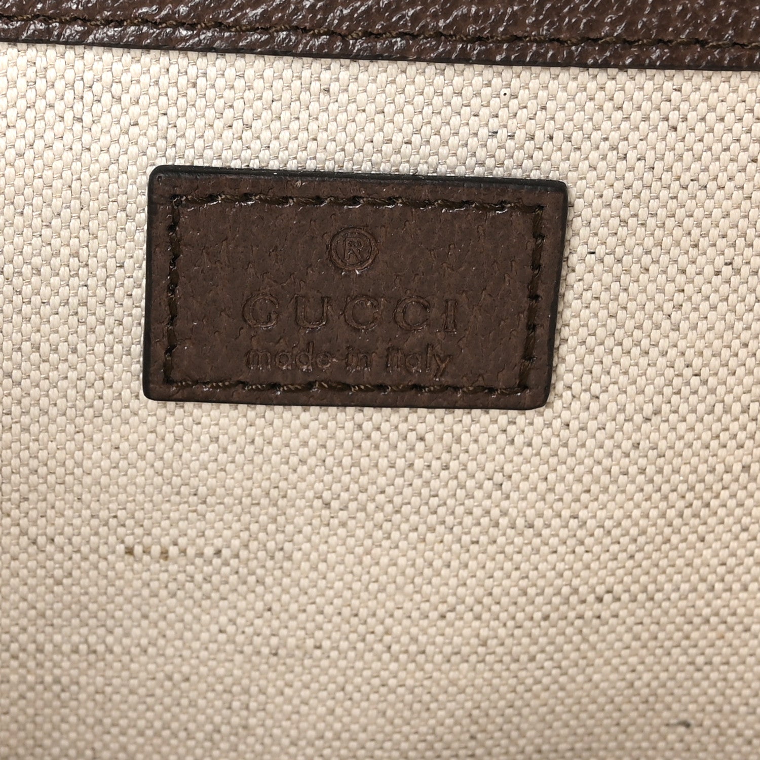 Gucci Monogram Jumbo GG Textured Dollar Calfskin Small Dionysus Shoulder Bag Camel Ebony New Acero 7 of 11