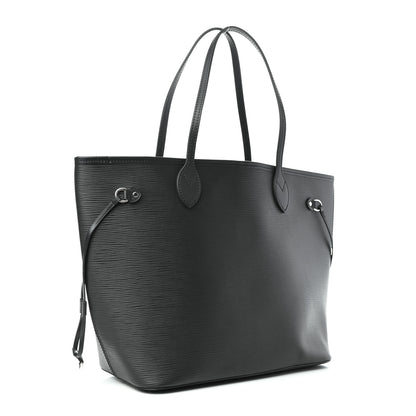 Louis Vuitton Epi Neverfull MM Black 3 of 8