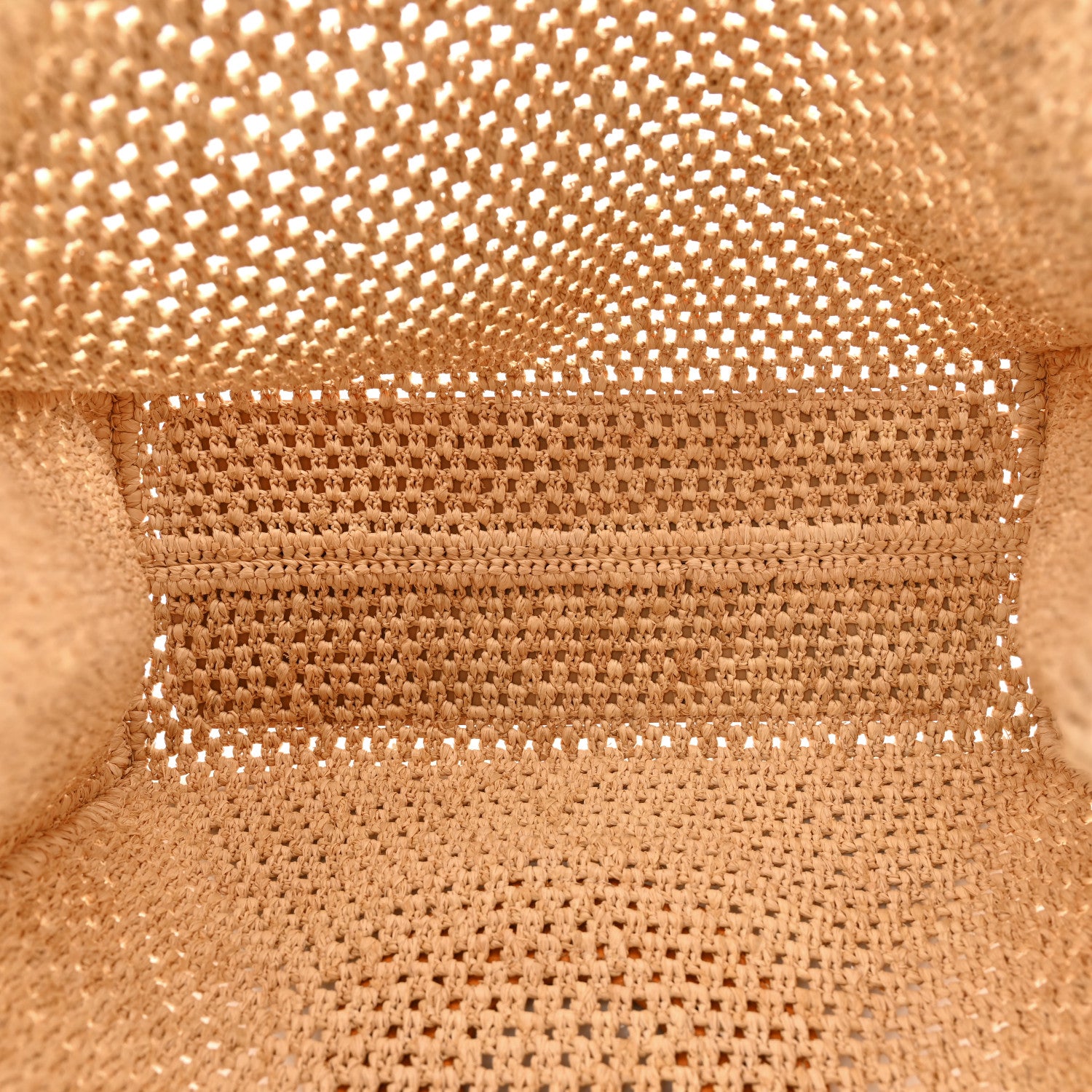 Louis Vuitton Raffia Calfskin By The Pool OnTheGo MM Natural 5 of 9