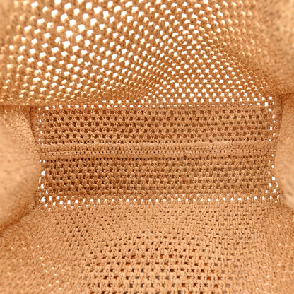 Louis Vuitton Raffia Calfskin By The Pool OnTheGo MM Natural 5 of 9