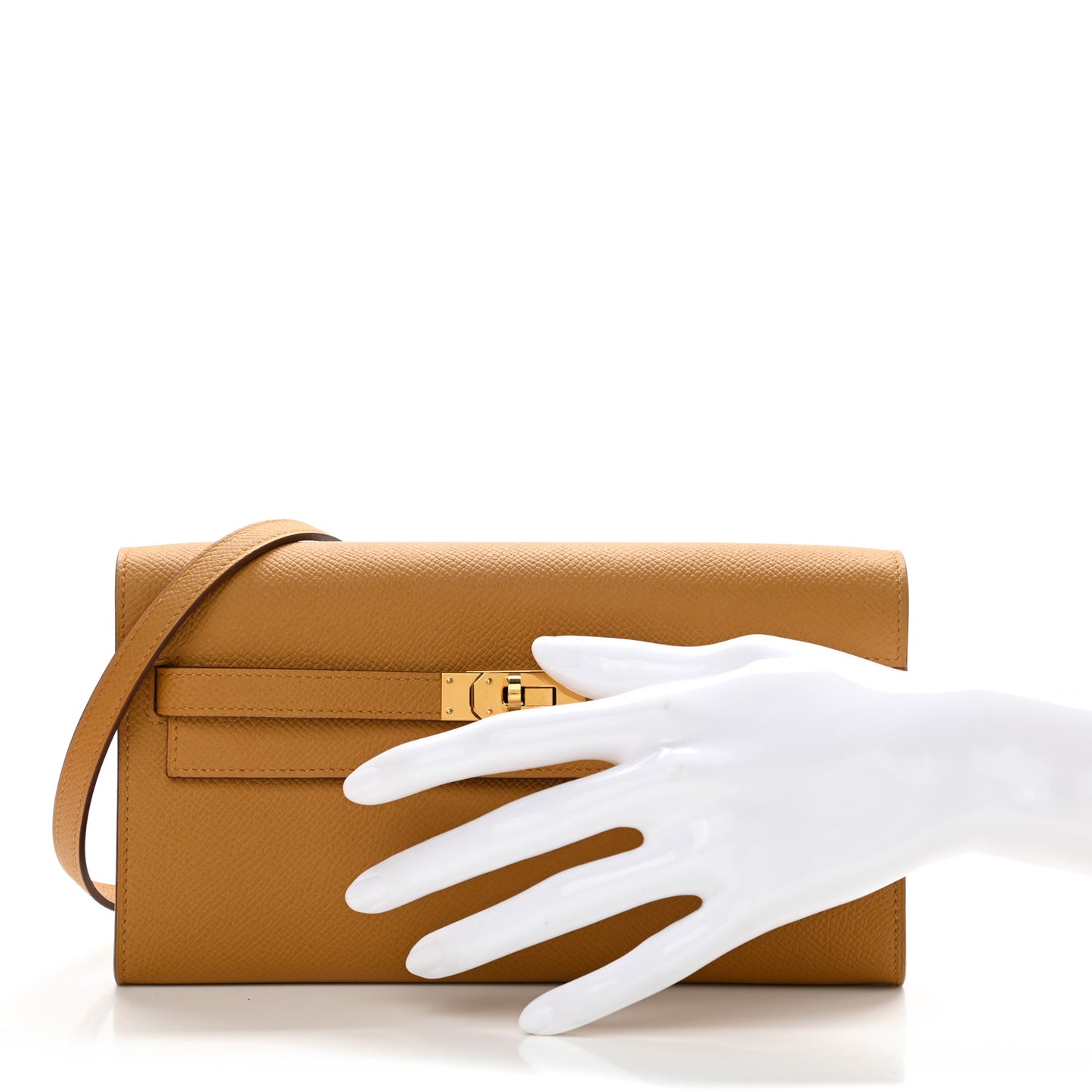 Epsom Kelly Wallet To Go Sesame