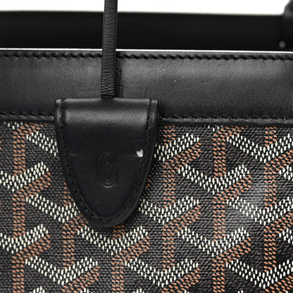 Goyard Goyardine Bellechasse PM Black 26 of 27
