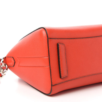 Givenchy Sugar Goatskin Mini Antigona Pop Red 6 of 10