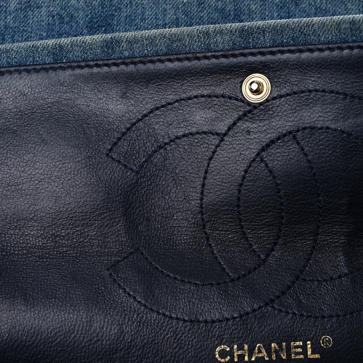 Denim Quilted 2.55 Reissue 226 Flap Blue