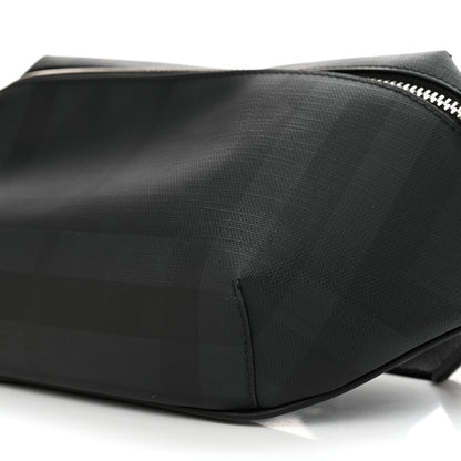 Burberry Charcoal Check Calfskin Sonny Bum Bag Charcoal 11 of 11