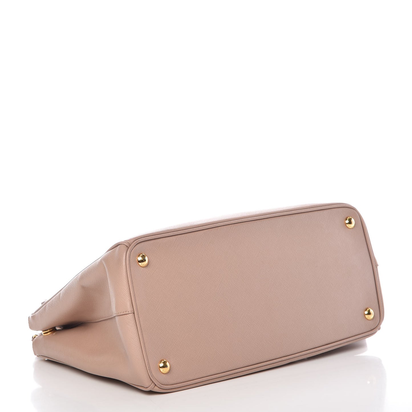 Saffiano Medium Galleria Double Zip Tote Cammeo