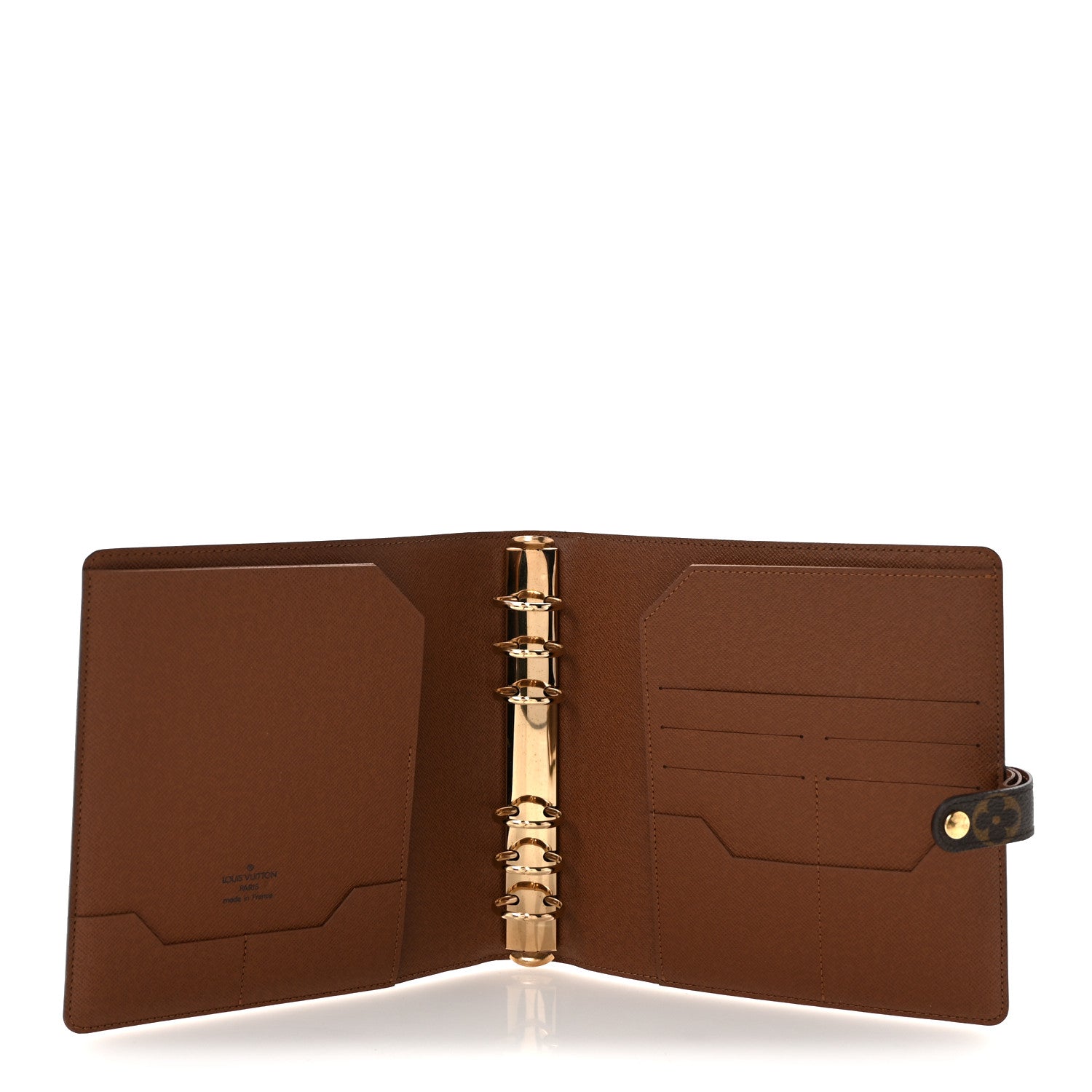 Louis Vuitton Monogram Agenda Scrapbook Organizer Cover 1911121