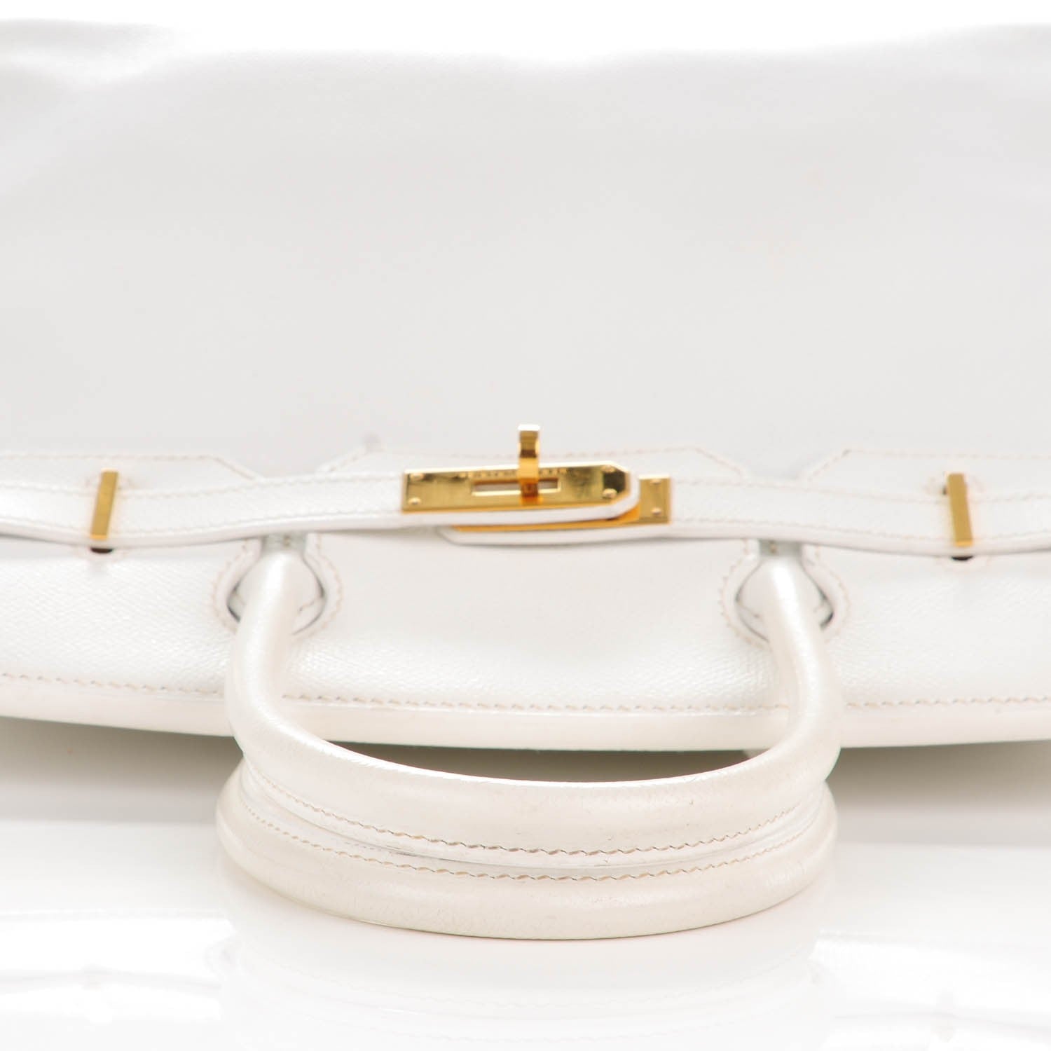 Hermes Epsom Birkin 30 White 16 of 23