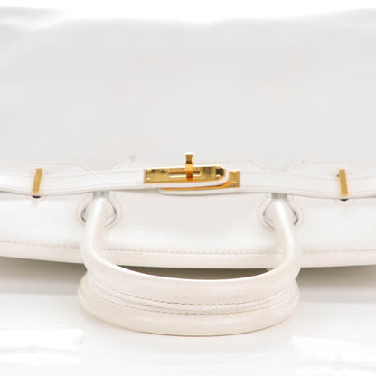 Hermes Epsom Birkin 30 White 16 of 23