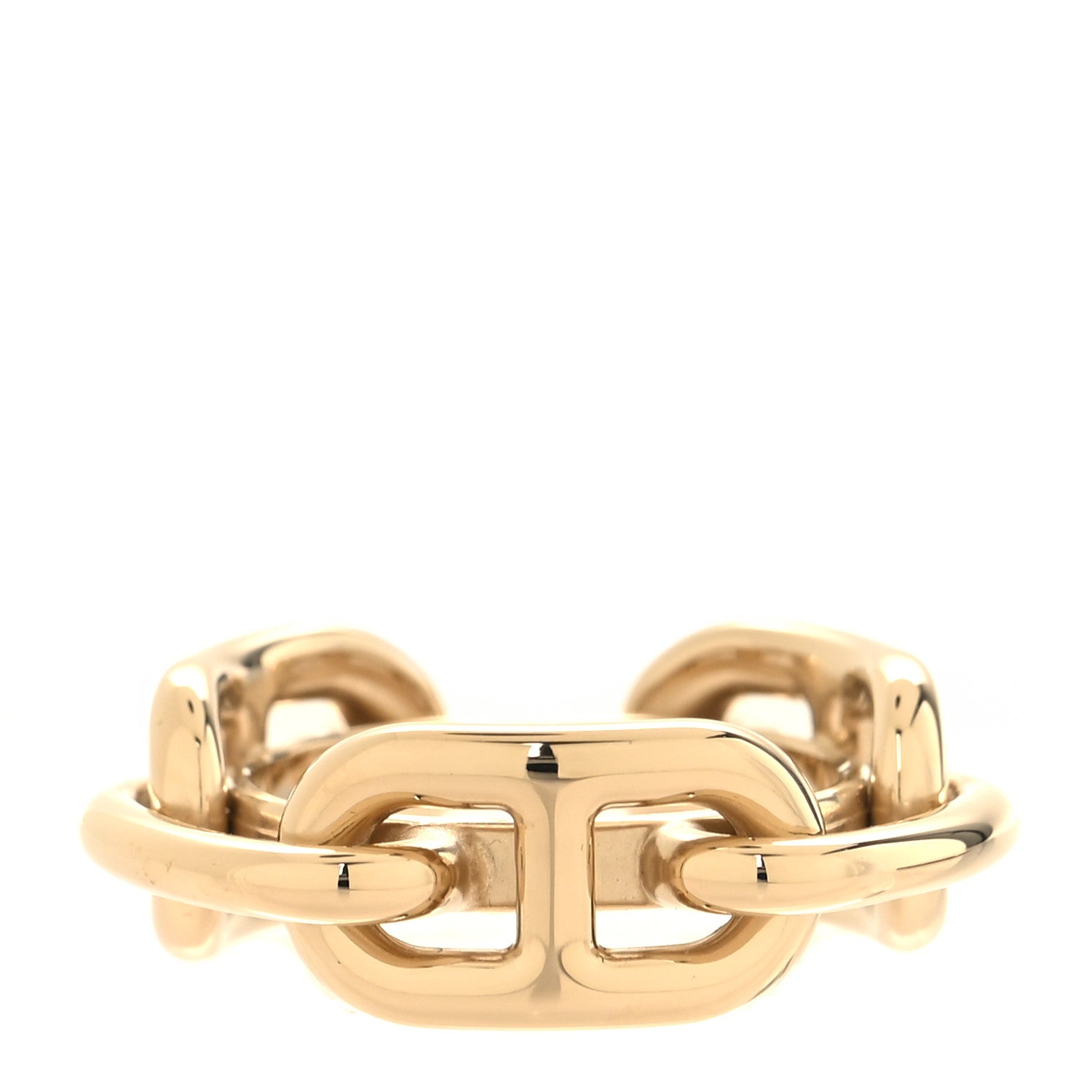 Hermes Permabrass Regate Scarf Ring 1 of 5