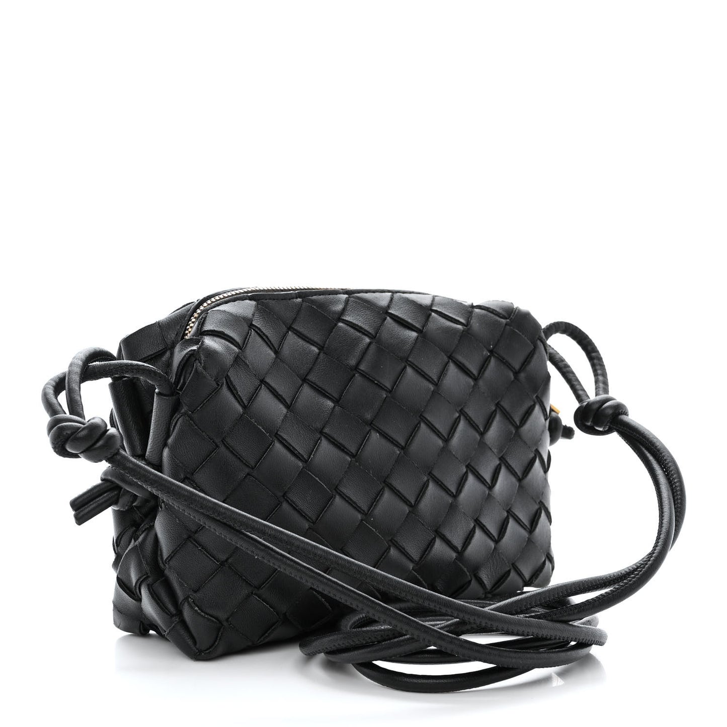 Nappa Intrecciato Mini Loop Camera Bag Space