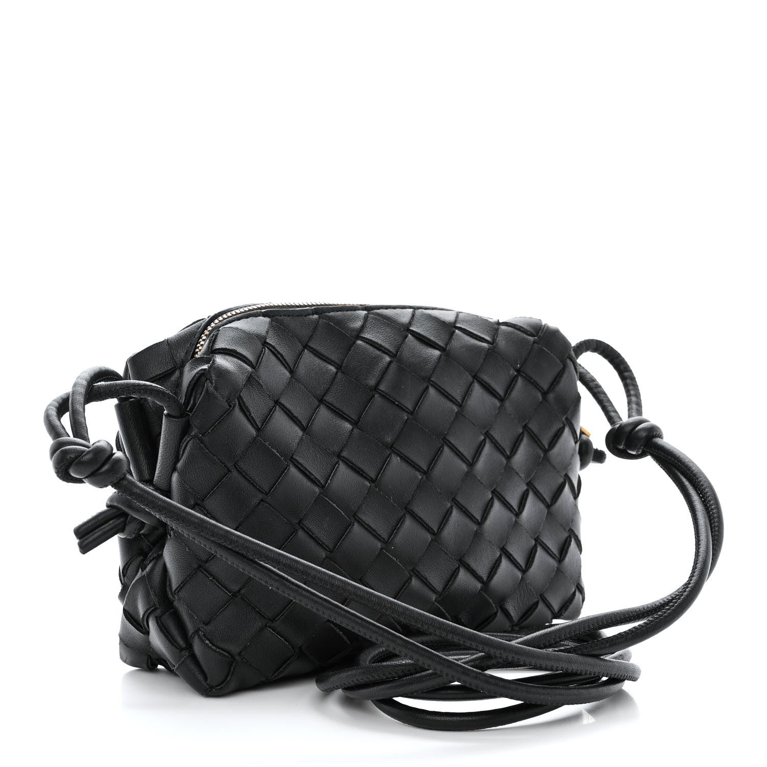 Bottega Veneta Nappa Intrecciato Mini Loop Camera Bag Space 3 of 9