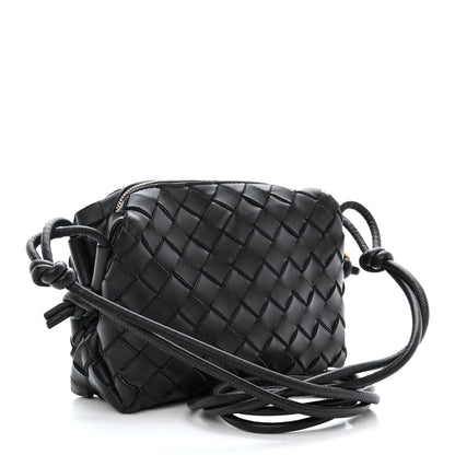 Bottega Veneta Nappa Intrecciato Mini Loop Camera Bag Space 3 of 9
