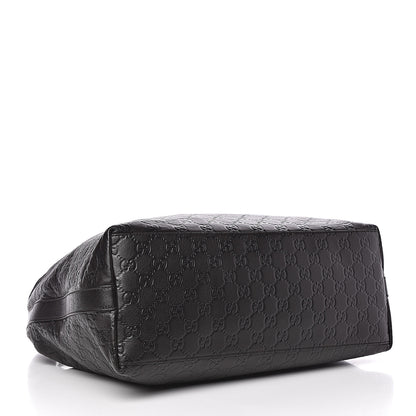 Gucci Guccissima Large Hobo Dark Brown 4 of 12