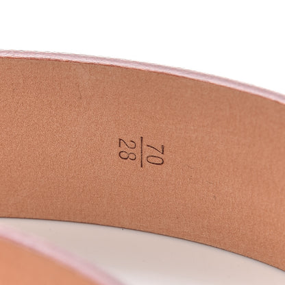 Louis Vuitton Monogram Multicolor Ceinture Belt 70 28 Black 5 of 7