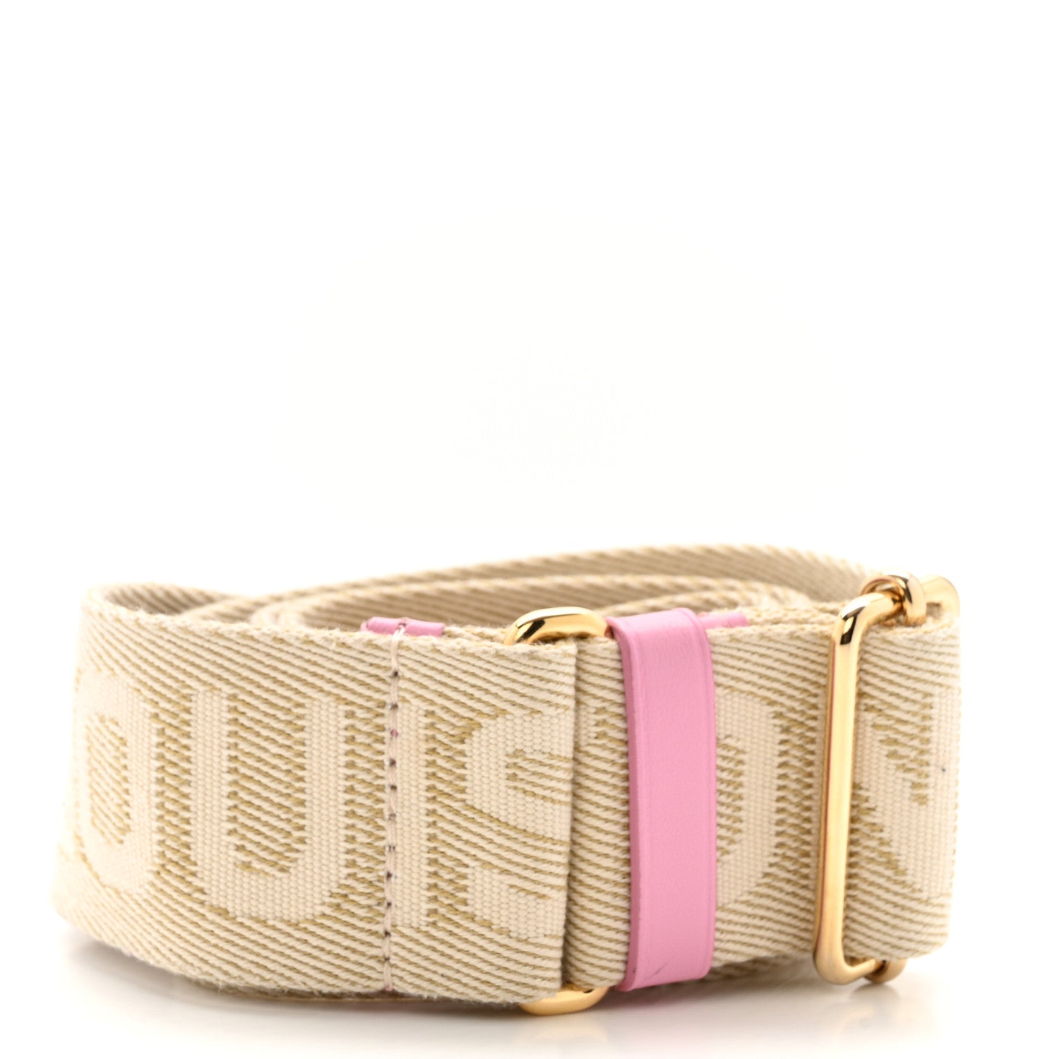 Louis Vuitton Monogram Utility Crossbody Bandouliere Shoulder Strap Beige Pink 2 of 6