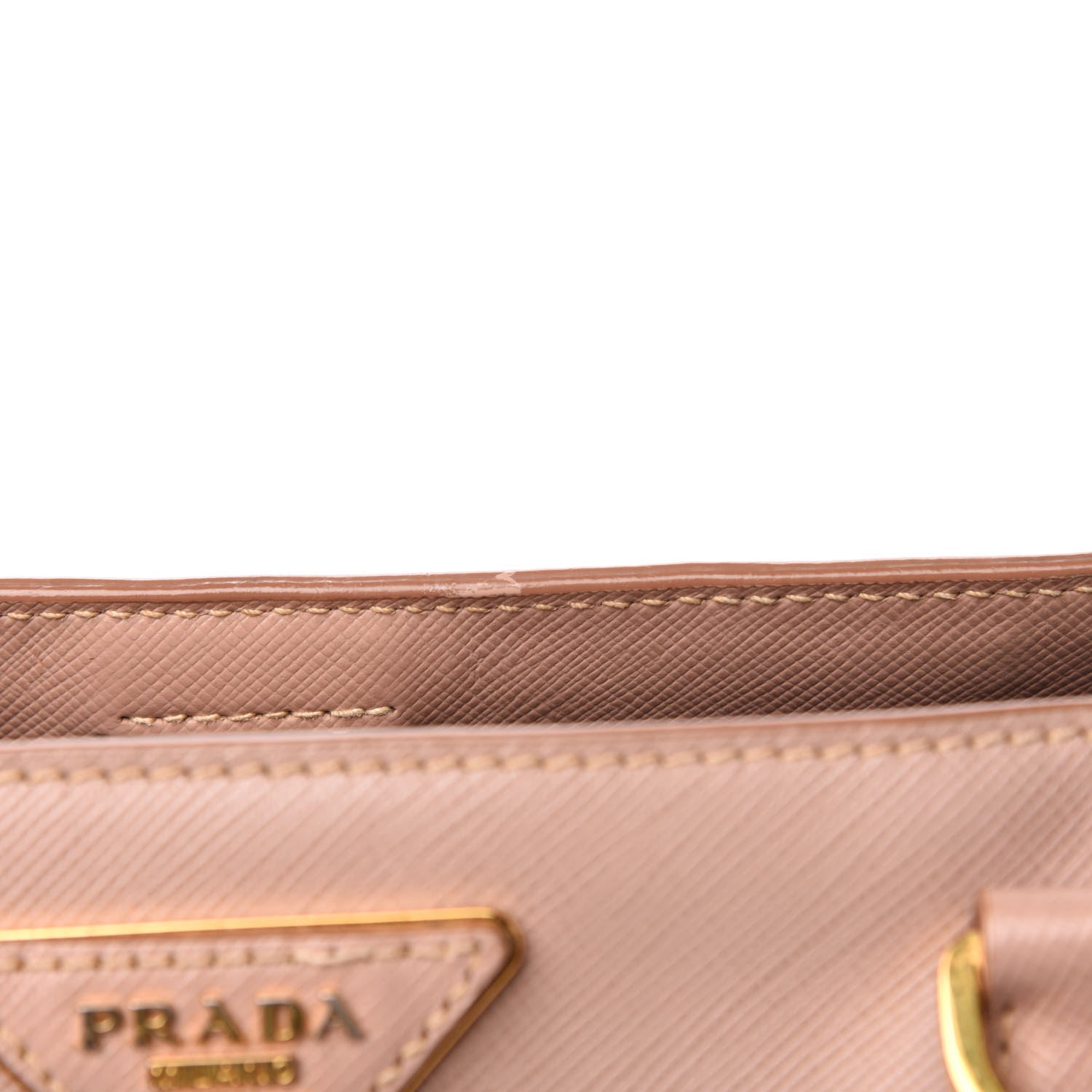 Prada Saffiano Lux Medium Tote Orchidea 11 of 12