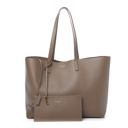 Saint Laurent Calfskin Large Shopping Tote Fard 1 of 15