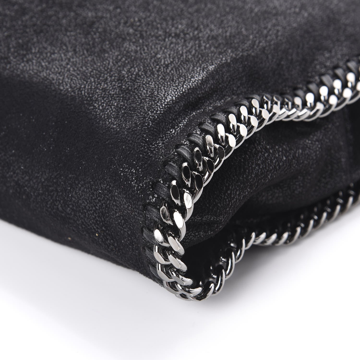 Stella McCartney Shaggy Deer Small Falabella Tote Black 9 of 9