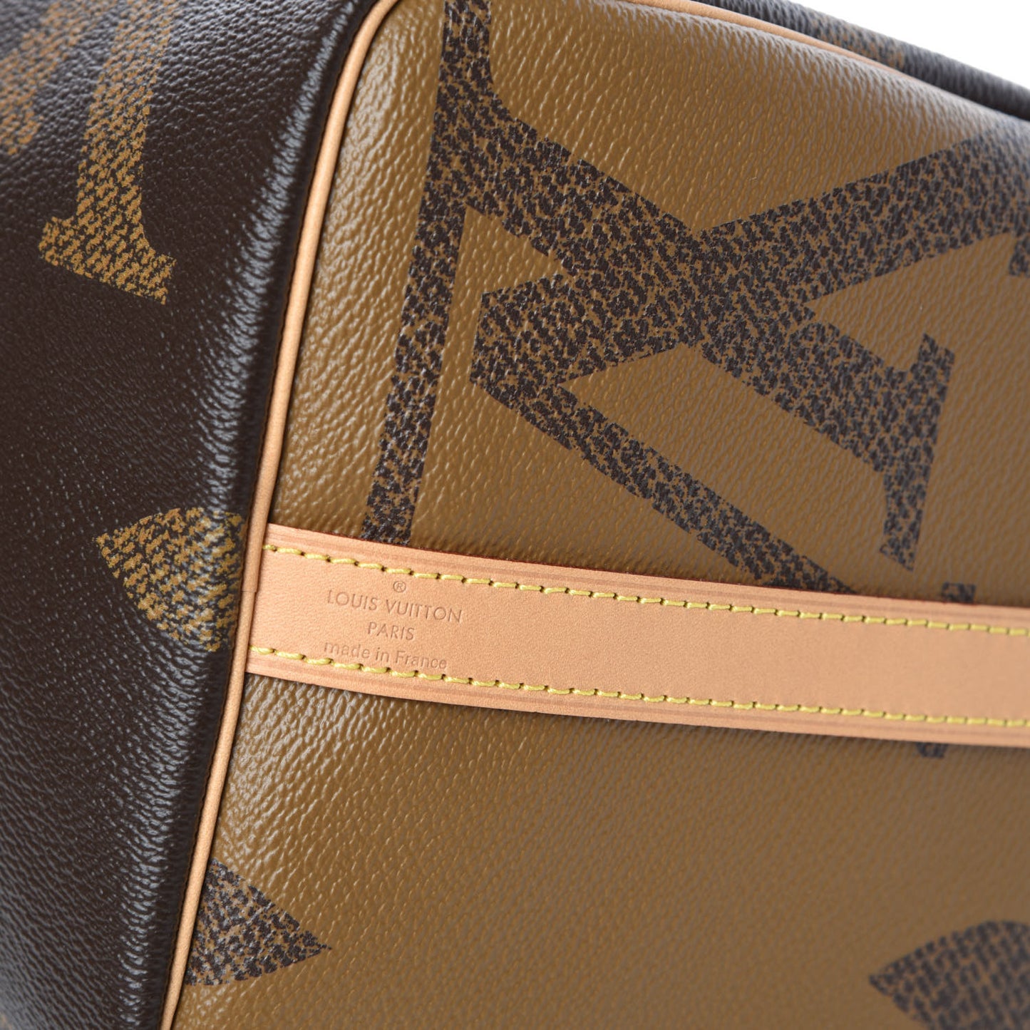 Reverse Monogram Giant Speedy Bandouliere 30