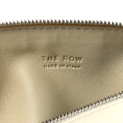 The Row Grained Calfskin 90's Bag Ivory 6 of 12