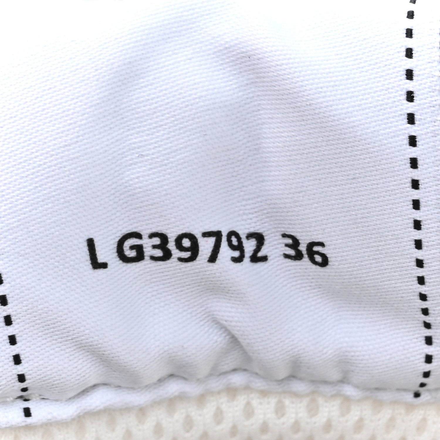 Chanel Fabric Laminated Calfskin Stretch CC Womens Sneakers 36 White Gold Silver 9 of 10